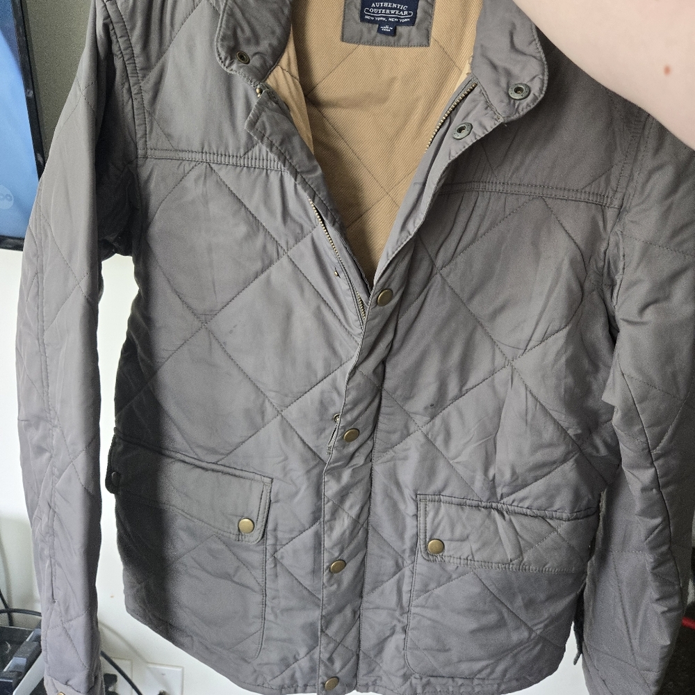 J Crew Mens Medium Jacket Coat - Picture 4 of 7
